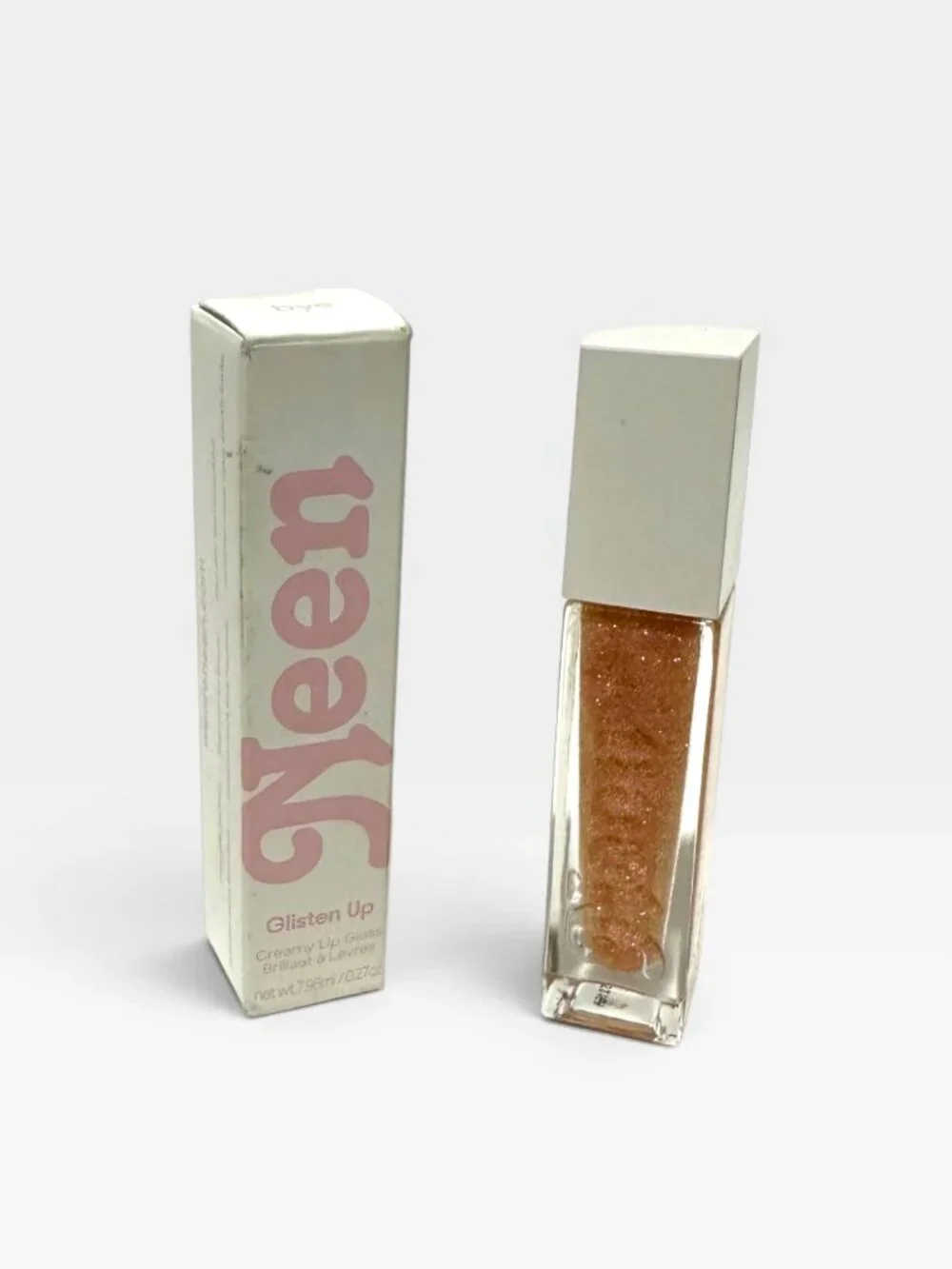 ✨NEEN -  Glisten Up Hydrating Lip Gloss - Bye (Pink Shimmer) - NIB